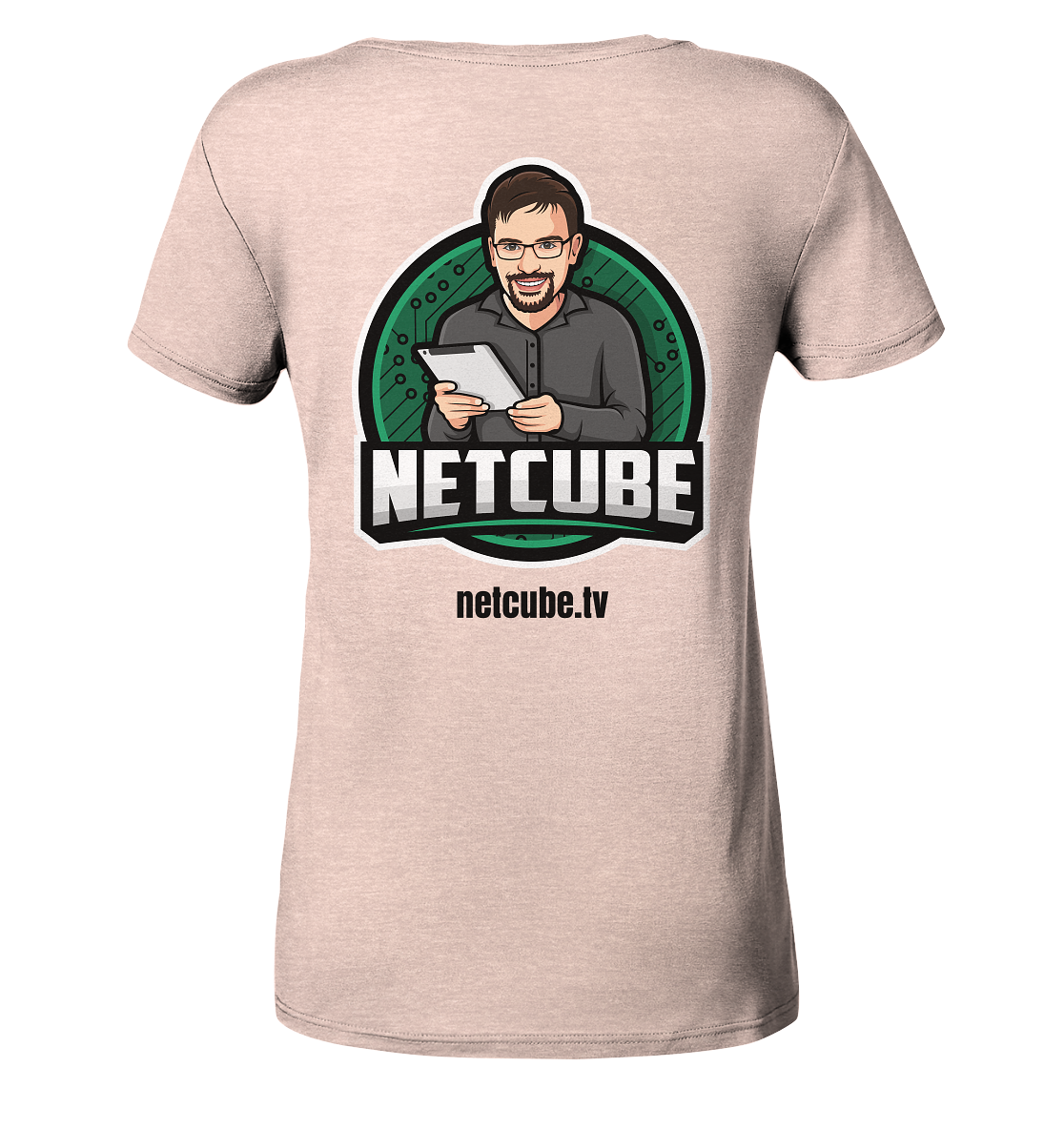 Signature - Ladies Organic Shirt (meliert) – Bild 4