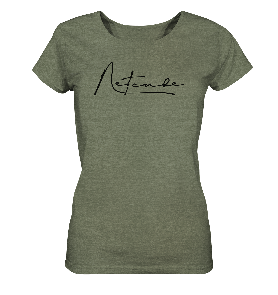 Signature - Ladies Organic Shirt (meliert) – Bild 13