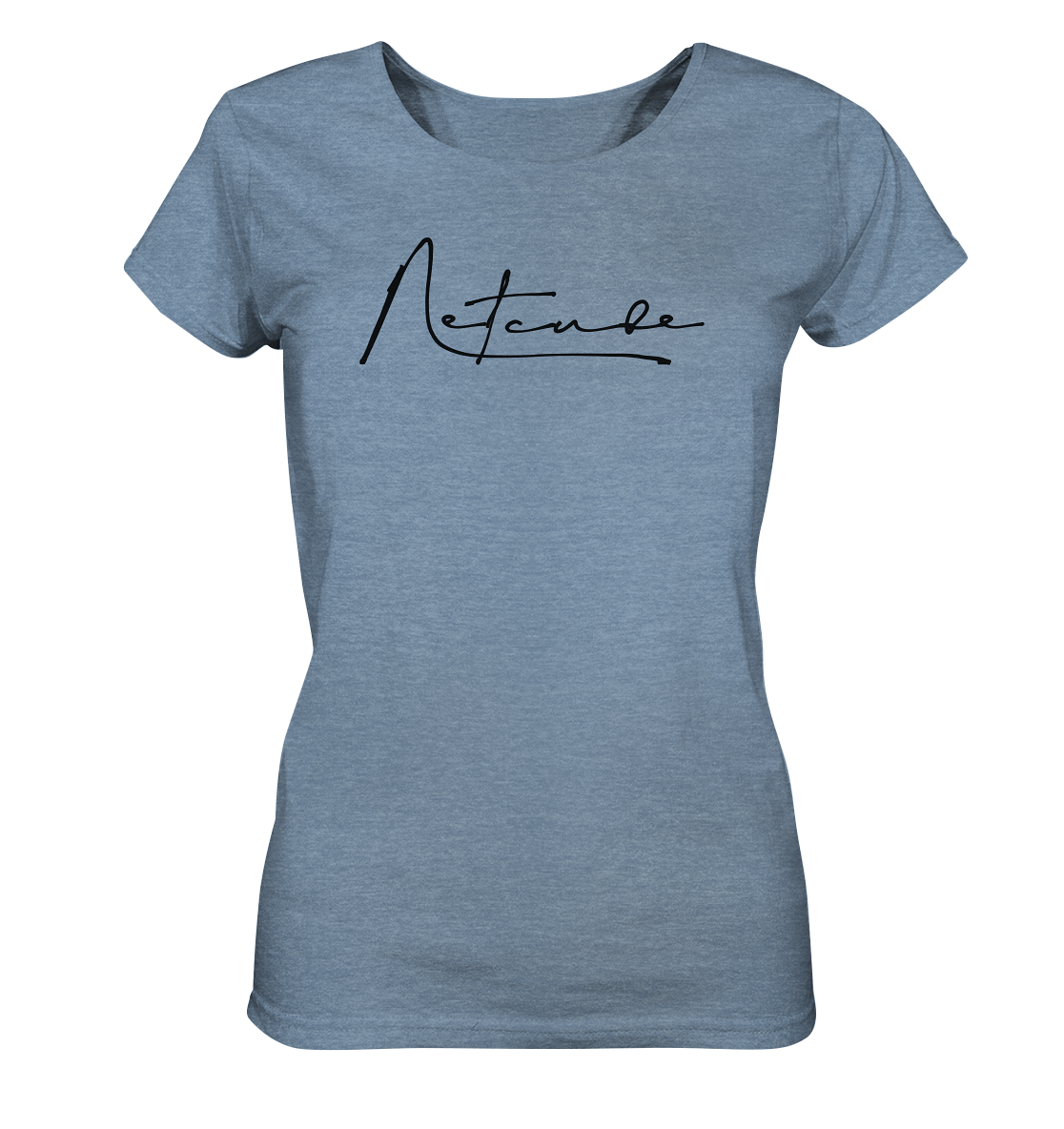Signature - Ladies Organic Shirt (meliert) – Bild 7