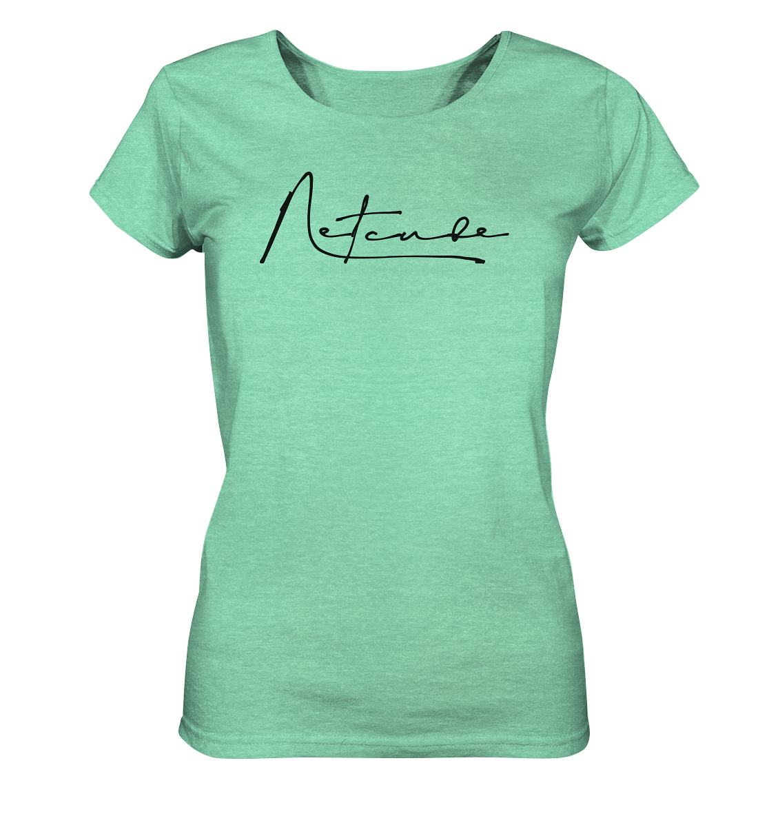 Signature - Ladies Organic Shirt (meliert) – Bild 9