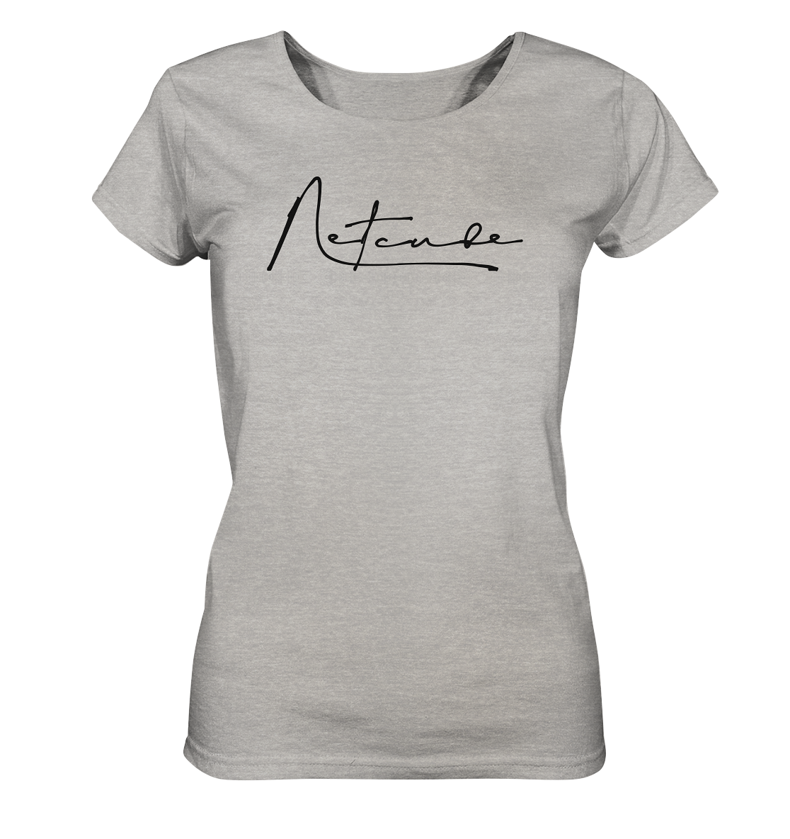 Signature - Ladies Organic Shirt (meliert) – Bild 5