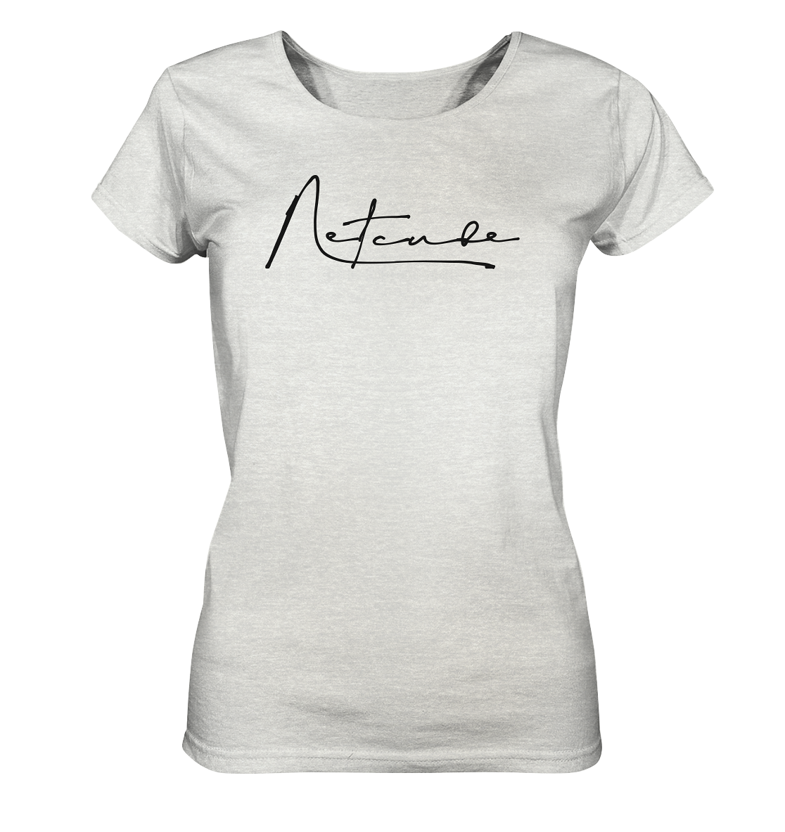 Signature - Ladies Organic Shirt (meliert)