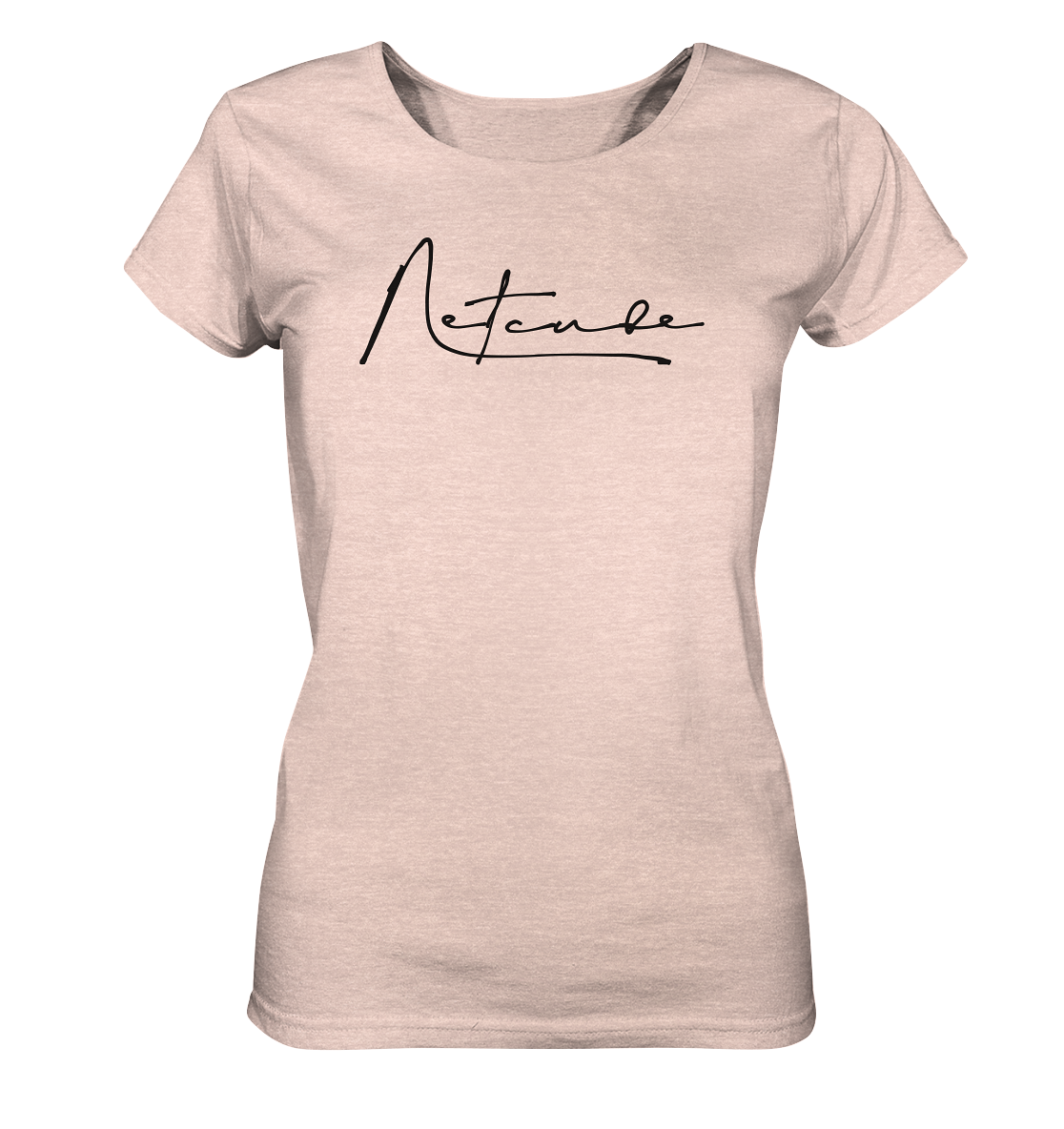 Signature - Ladies Organic Shirt (meliert) – Bild 3