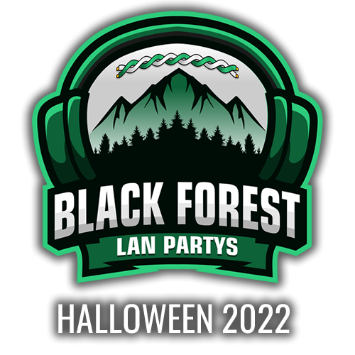 LAN Party Ticket Halloween 2022